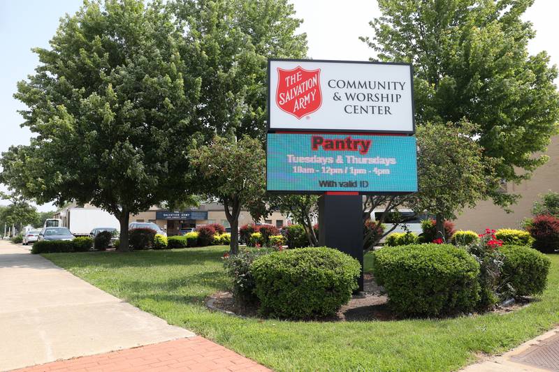 A bi-weekly food pantry and a daily weekday lunch are just two of the programs The Salvation Army in Kankakee provides to individuals in need. The local branch is facing a severe funding shortage, prompting Lt. LaToya Surratt to start a summer fundraiser in hopes to collect enough to maintain services.