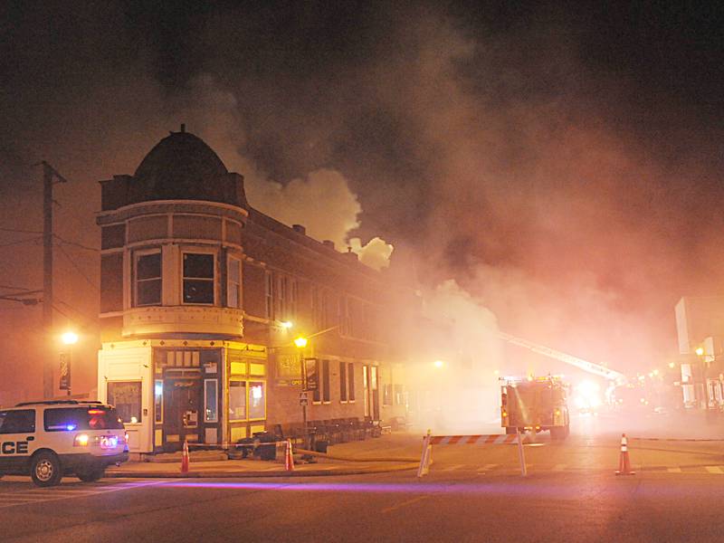 Photos: A decade after the Utica Mother's Day fire