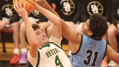 Photos: St. Bede vs. Bureau Valley boys basketball in the Colmone Classic