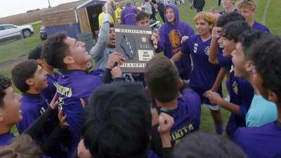 Regional Rally: Serena soccer leads first, but unbeaten Mendota brings home regional championship