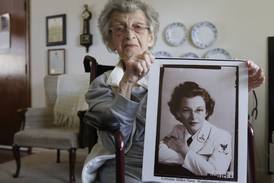 Lorraine Egan, last of Crystal Lake American Legion’s WWII veterans, dies at 102