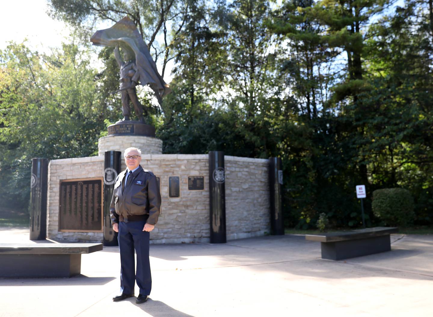 United States Air Force Brig. Gen. Jim Schroeder is a Downers Grove native and attended Downers Grove North High School. Schroeder was involved in leadership of the Illinois Air National Guard and is a retired commercial airline pilot.