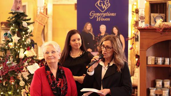 Rock Falls women launch ‘Generations Woven’ podcast