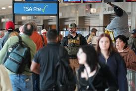 Trump signs executive action to pay TSA employees after Congress fails to agree on DHS funding
