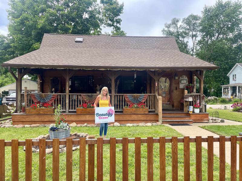 The home of Paulette Venier was selected as one of the June honorees of the Beautify Dixon recognition program. The program seeks out homes and yards that are tidy, well maintained and feature eye-catching landscaping.