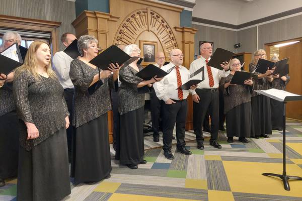 Prairie Singers presenting holiday concerts in Grundy, La Salle counties
