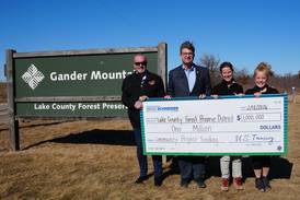 Federal funding to restore rare habitats at Gander Mountain 