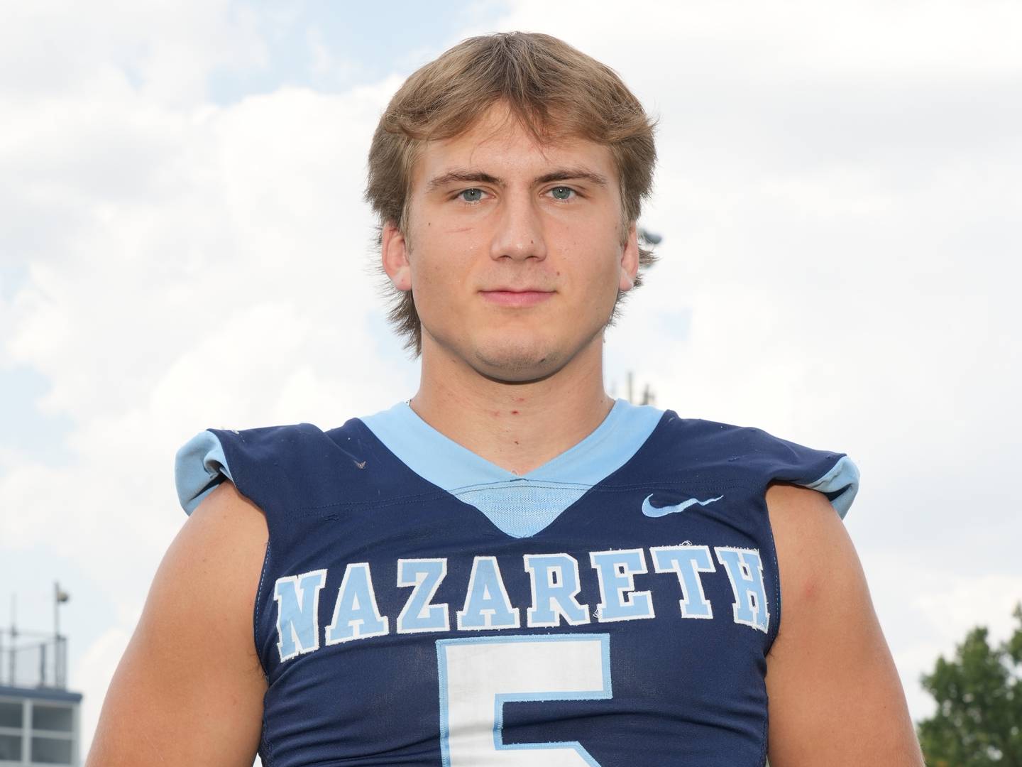 Nazareth senior Gabe Kaminski