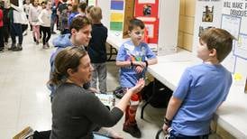 District 58 science fair a success