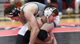 Photos: Polo grapplers battle for spot at sectional