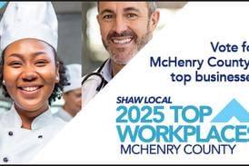 Cast your votes for McHenry County’s Top Workplaces