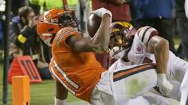 Photos: Bears lose third straight game after falling to the Commanders on Thursday Night Football 
