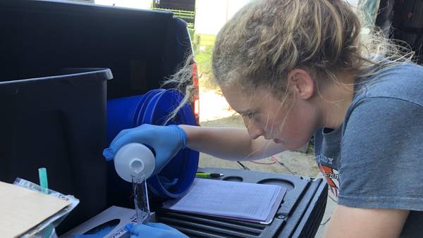 Eastland FFA member develops national award-winning research projects 