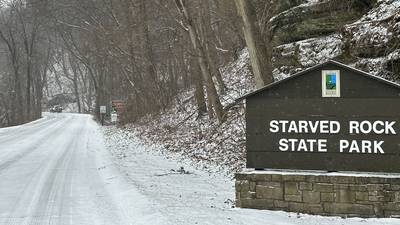 Man hospitalized after fall at Starved Rock State Park