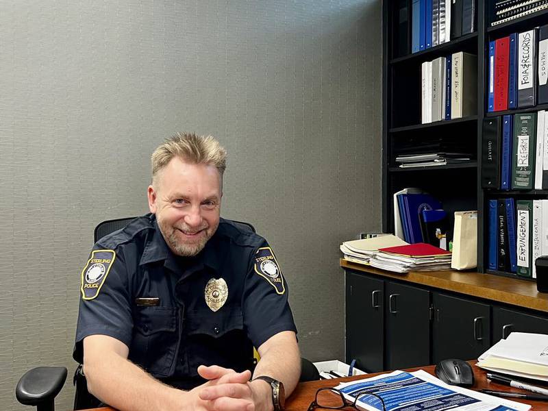 Retiring Sterling deputy police chief: Witnessing robbery as a child sparked his respect for the badge, career