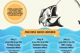 U of I Extension offers bass fishing club leadership training Tuesday, May 7