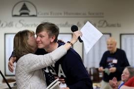 Glen Ellyn gives two-time Olympian hero’s welcome home