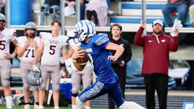 Photos: Rockridge at Princeton in Week 2 football