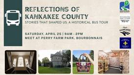 Kankakee County history bus tour slated for April 25