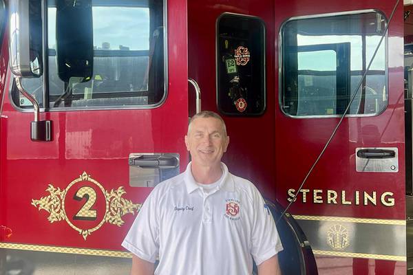 Sterling Fire Department’s new deputy chief focused on improving training, fostering leadership