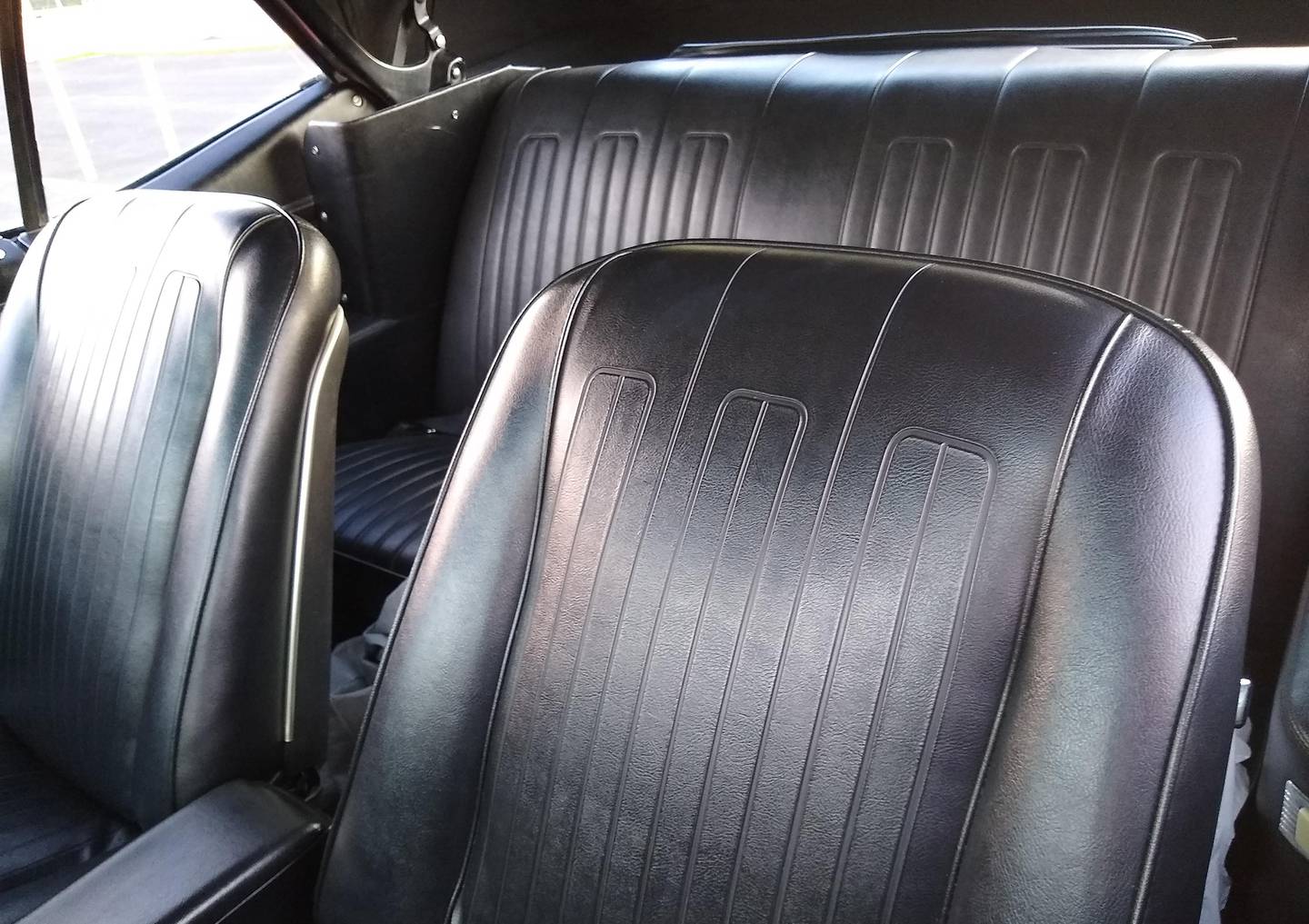 Photos by Rudy Host, Jr. - 1968 Pontiac GTO Interior