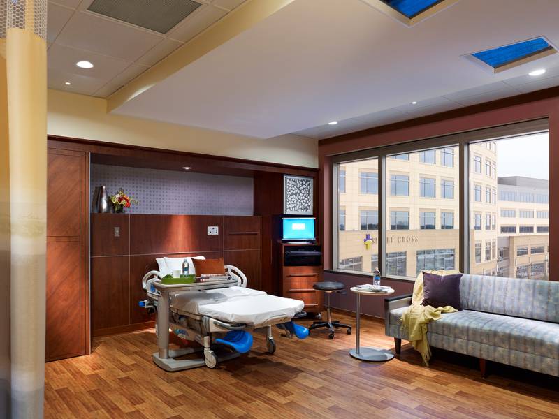 Silver Cross Hospital - Silver Cross Hospital Earns Blue Distinction Center+ Designation for Maternity Care