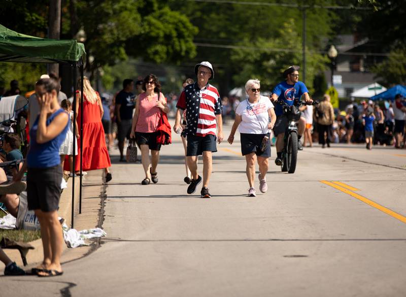 Photos Wheaton celebrates Independence Day with a parade Shaw Local
