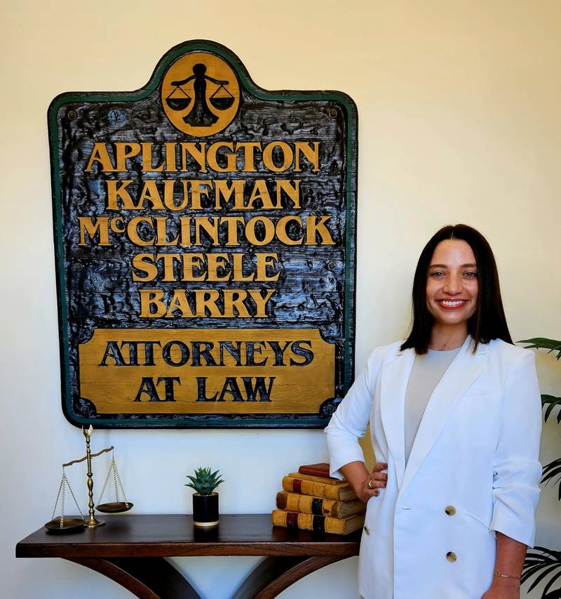 Madison Bara, a 2015 graduate of La Salle-Peru Township High School, has recently joined the La Salle law firm of Aplington, Kaufman, McClintock, Steele & Barry, Ltd., as an associate attorney, the firm announced Thursday, June 6, 2024.