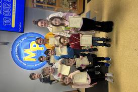 Milton Pope Elementary School names January students of the month
