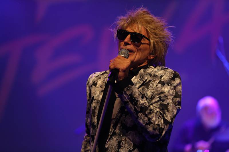 Performer Doug Varty pays tribute to Stewart in “Forever Young” on Friday, May 2 at Raue Center for the Arts.