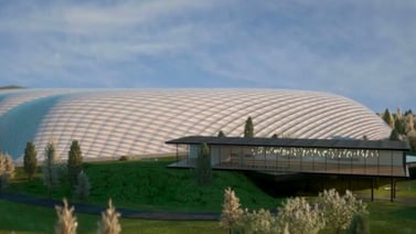 Megalodome Golf launches $50 million investment fund to build domed golf course in Oswego