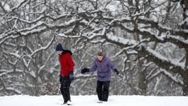 Photos: Kane County gets a few inches of snow