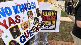 Thousands turn out for 3 No Kings rallies across McHenry County