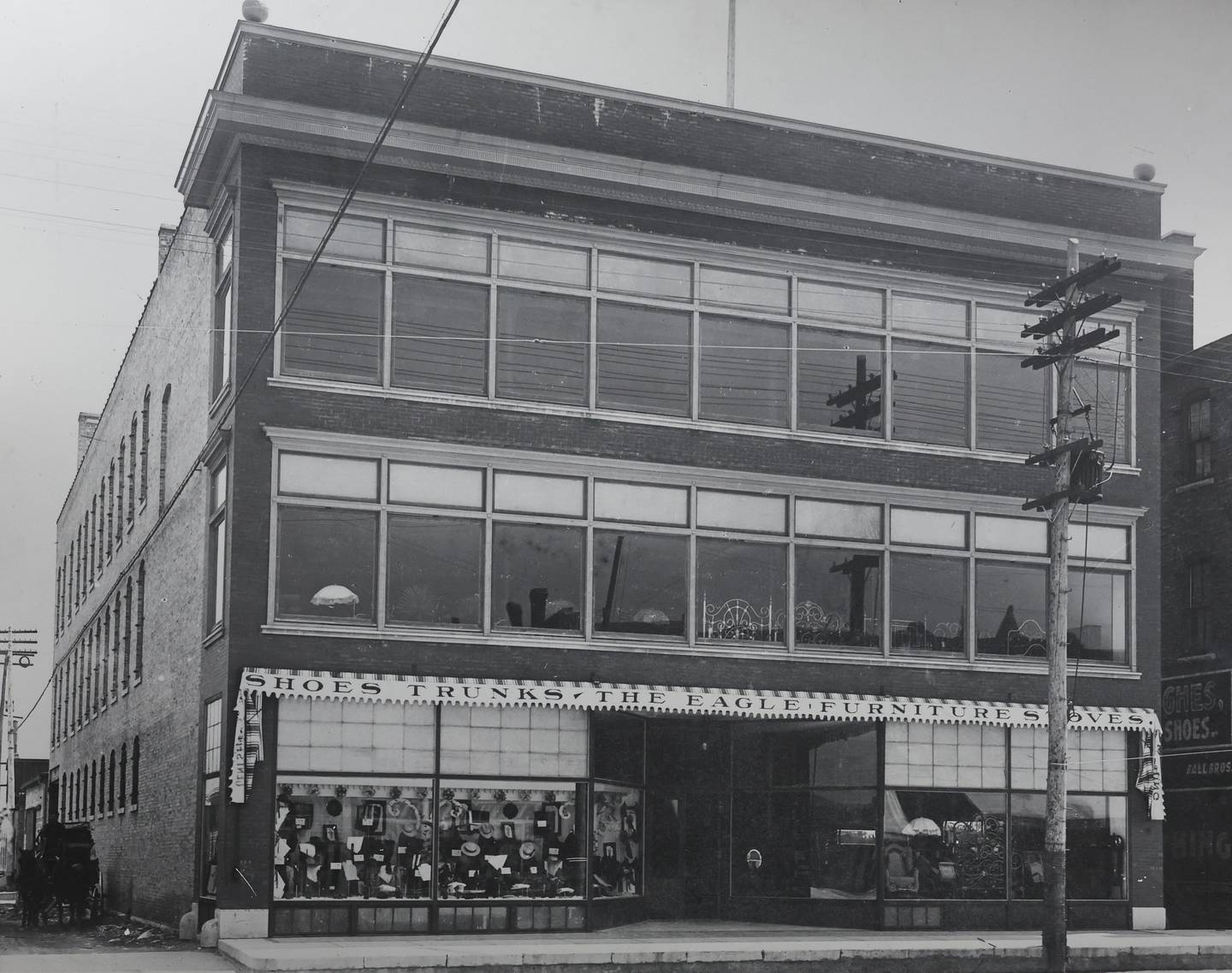 Turk Furniture, celebrating their 140th anniversary, started their business in downtown Joliet. Wednesday, Dec. 17, 2025 in Joliet.