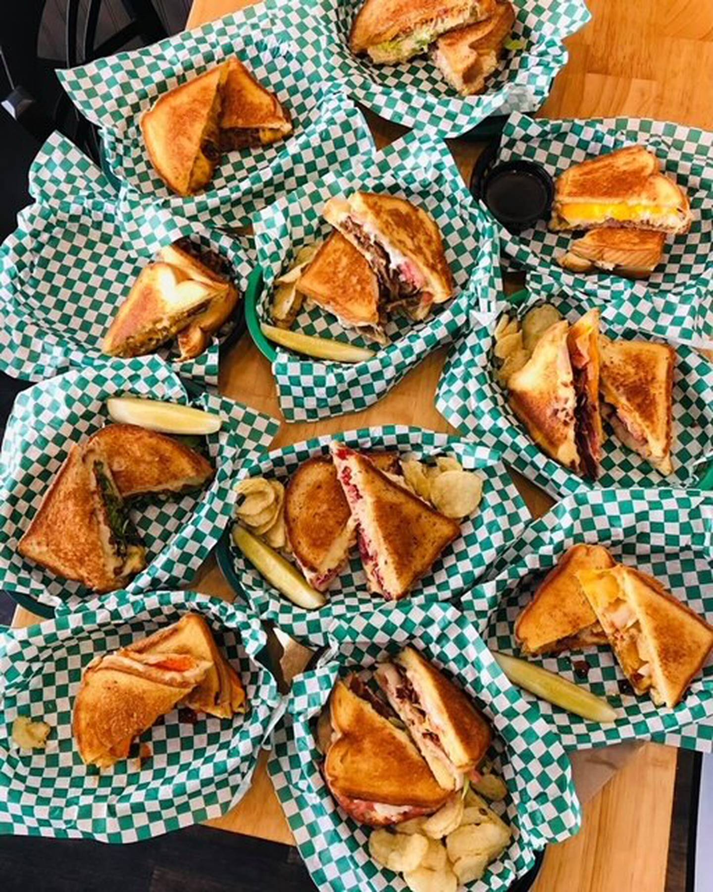 Everdine's Grilled Cheese Co. recently opened a new location at  227 W. Wilson St. in Batavia.