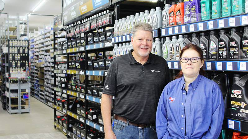 Keeping things running in the family at Dixon auto store