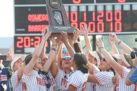 ‘Something special’: Aubriella Garza’s record-breaking homer leads Oswego to first IHSA state softball title