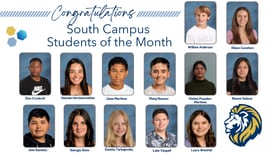 Lyons High School names October South Campus Students of the Month