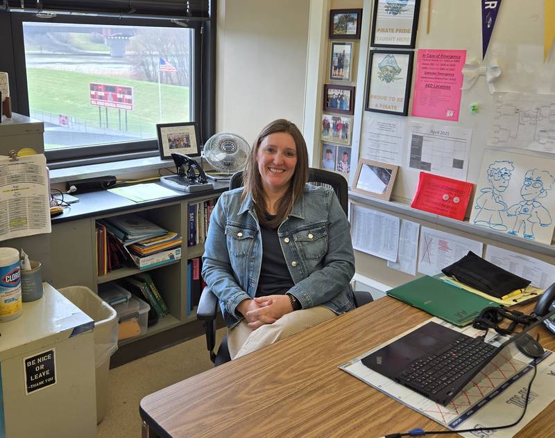 Ottawa High School math teacher Ellen Gross