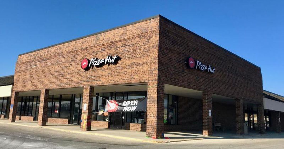 Pizza Hut, Mexican restaurant among new businesses in Crystal Lake