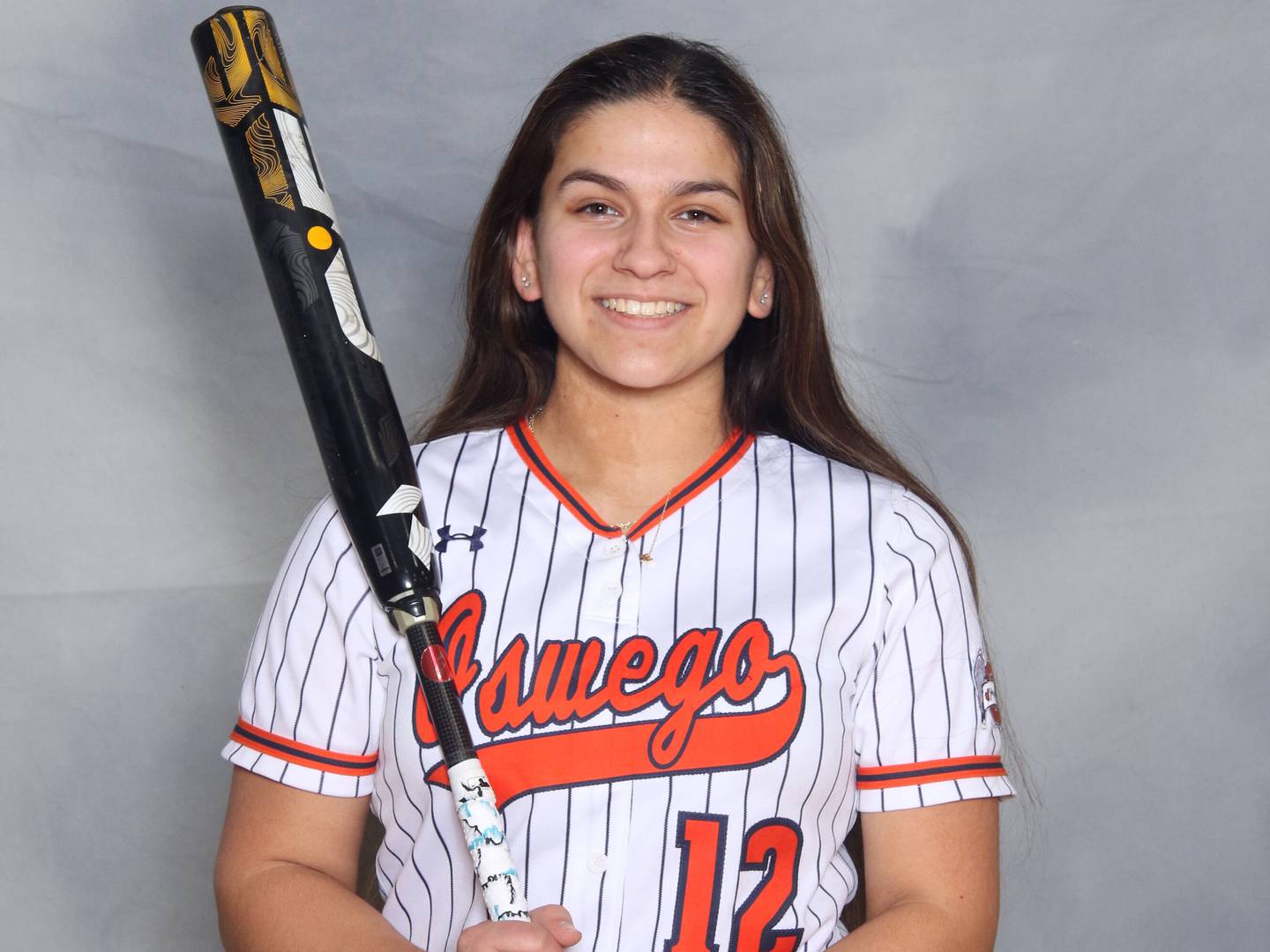 Oswego sophomore Aubriella Garza