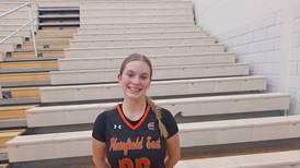 A leader on and off the court, Plainfield East’s Maddie Cyranek earns top Girl Scouts honor