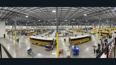 Photos: Lion Electric Grand Opening