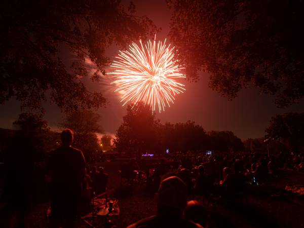 Fireworks, parades for Fourth of July weekend in Kane County
