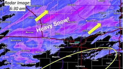 Winter storm warning in effect for parts of northern Illinois