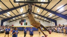 Photos: Princeton Elementary hosts high-flying Harlem Wizards game