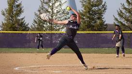 Photos: Rochelle softball vs. Rockford Lutheran
