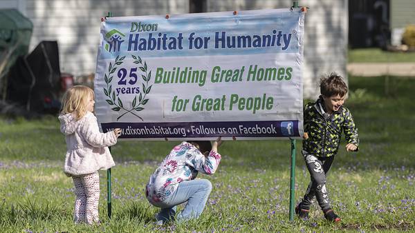 Photos: Groundbreaking for Dixon Habitat for Humanity