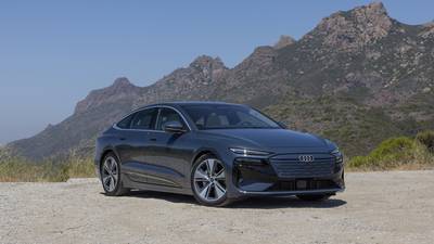 2025 A6 Sportback e-tron quattro has efficiency, expected German luxury