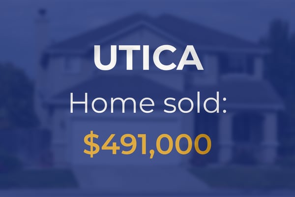 Utica: Single-family home goes for $491,000
